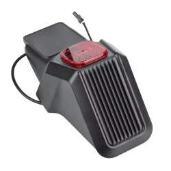 Garde-boue arrière complet d'origine avec éclairage pour Segway ZT3 / Segway ZT3 Pro - pièces et accessoires Segway - Ninebot - 