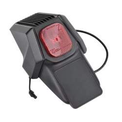 Original komplet bagskærm med lys til Segway ZT3 / Segway ZT3 Pro - dele og reservedele Segway - Ninebot - 7  