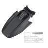 Originalny predny blatnik pre Segway ZT3 / Segway ZT3 Pro - nahradny diel Segway - Ninebot - 1 Kompatibilny so Segway ZT3 a Segw