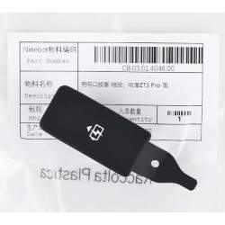 Capa de borracha para a porta de carregamento do Segway ZT3 / Segway ZT3 Pro - peças Segway - Ninebot - 2  