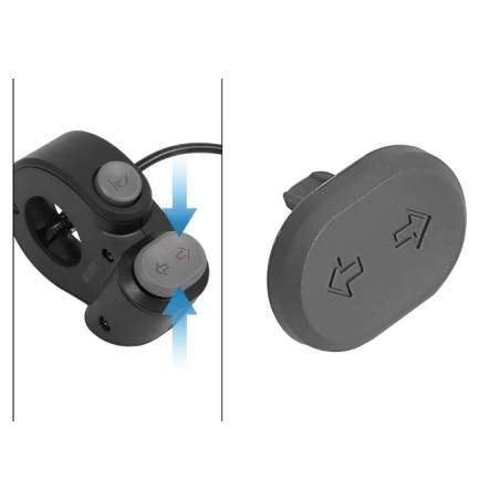 Blinkertaste für Ninebot Segway Max G2, Segway F2 Series, Xiaomi Pro Plus, Pro Max oder ähnliche Segway - Ninebot - 1 Passend fü