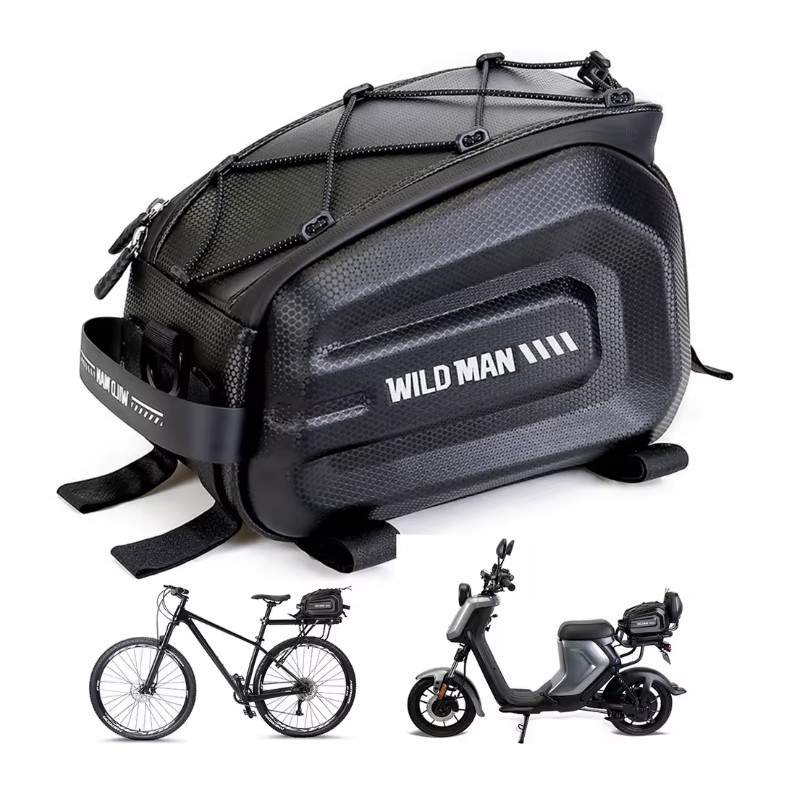 Wasserdichte Tasche für Motorrad oder Fahrrad Wild Man - 1  