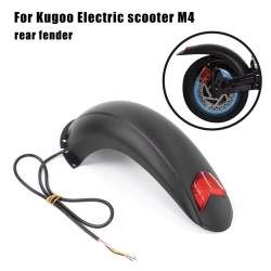 Guarda-lamas traseiro com luz incluída para Kugoo M4 ou similar - peças Kugoo - 1  