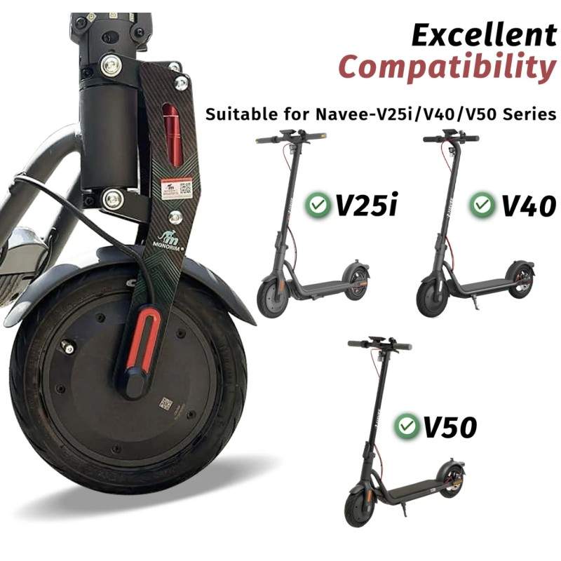Monorim MV0 forhjulsophæng til Navee V25i V40 V50 elektriske scootere Monorim - 2  