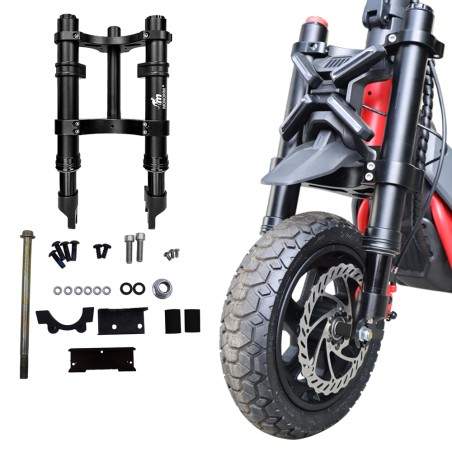 Eesmine vedrustus Monorim-ZT3 Segway ZT3 Pro elektritoukekale - upgrade komplekt Monorim - 4 
Uhildub: Monorim-ZT3 eesmine vedru