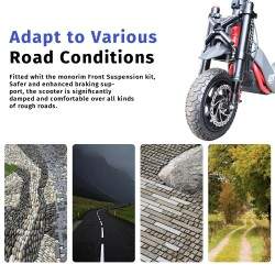 Suspensie fata pentru Monorim-ZT3 pentru scuter electric Segway ZT3 Pro Monorim - 9  