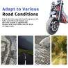 Suspensie fata Monorim-ZT3 pentru trotineta electrica Segway ZT3 Pro - kit upgrade Monorim - 9 
Compatibilitate: suspensie fata 