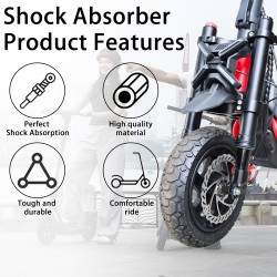 Perednyaya podveska Monorim-ZT3 dlya elektrosamokata Segway ZT3 Pro - upgrade kit Monorim - 10 
Sovmestimost: perednyaya podvesk