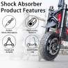 Perednia pidviska Monorim-ZT3 dlya elektro samokata Segway ZT3 Pro - upgrade kit Monorim - 10 
Sumisnist: perednia pidviska Mono