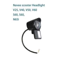 Mprostino fws gia Navee V25/V40/V50/V50i Pro/S40/S60/N65/N65i i paromoio - LED faros Navee - 3 Symvato me Navee V25, V40, V50, V