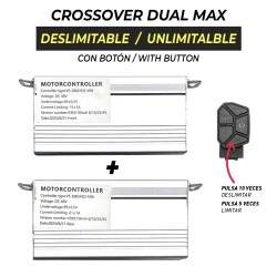 Neogranichimi kontroleri za skuter Smartgyro Crossover Dual Max ili podoben (otpred + otzad) Smartgyro - 1  