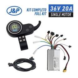 Kit controller con display e trigger 36v 20A (JP) per monopattino elettrico KROXNE - 1  