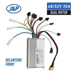 Frontcontroller voor 48v/52v 35A JP elektrische scooter KROXNE - 1  