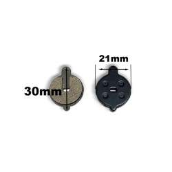 Bromsbelägg för Niu KQi2, Niu KQi3 skoter NIU - 2  