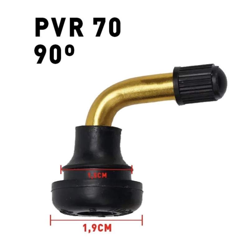 Ventili bez cijevi s kutom od 45º, 90º i širinom od 1,9, 1,7 ili 1,4 cm KROXNE - 2  