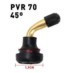 Bezkamerni klapany z kutom 45º, 90º i shyrynoyu 1,9, 1,7 abo 1,4 sm KROXNE - 3  