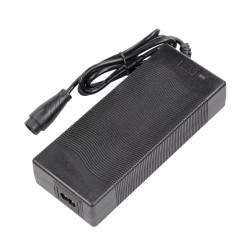 66,4 V 1,75 A oplader til Minimotors Dualtron Achilleus Thunder Victor Spider Eagle, ny ladeport Minimotors - 3 Passer til 60 V 