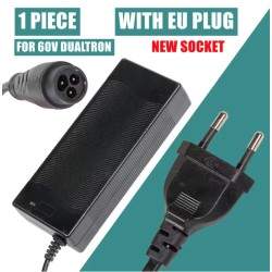 Carregador para Minimotors 58.1V 2A Mini Scooter Dualtron LP-16 Conector isolado de 3 pinos Minimotors - 1  