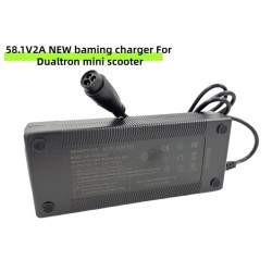 Cargador para Minimotors 58,1V 2A Mini Scooter Dualtron LP-16 conector aislado de 3 pines Minimotors - 2  