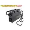 Cargador rápido 83V 5A LP-16 conector 3 pines para batería de 72V DUALTRON STORM Thunder3 Thunder2 Minimotors - 1  