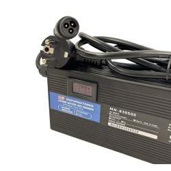 Caricabatterie rapido LP-16 da 83 V 5 A con connettore a 3 pin per batteria da 72 V DUALTRON STORM Thunder3 Thunder2 Minimotors 
