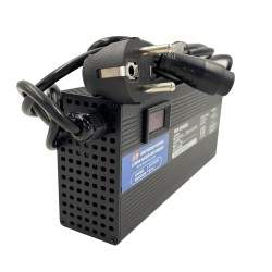 Caricabatterie rapido LP-16 da 83 V 5 A con connettore a 3 pin per batteria da 72 V DUALTRON STORM Thunder3 Thunder2 Minimotors 