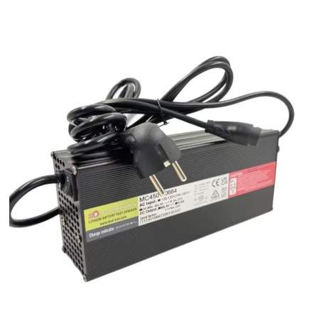 Shvydkyy zaryadnyy prystriy 66,4 V 6,5 A dlya SPEEDWAY 5 i elektroskutera Dualtron Minimotors - 1  