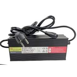 66,4V 6,5A rýchlonabíjačka pre SPEEDWAY 5 a elektrickú kolobežku Dualtron Minimotors - 3  