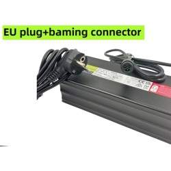 Caricabatterie rapido da 66,4 V 6,5 A per monopattini elettrici SPEEDWAY 5 e Dualtron Minimotors - 4  