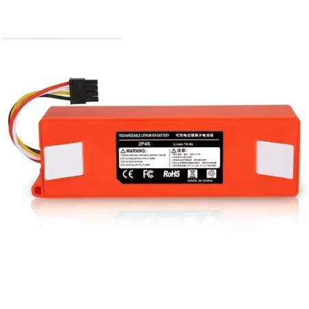 Xiaomi Robot Vacuum Cleaner Replacement Battery 14.4V dlya Xiaomi Roborock S55 S60 S65 S50 S51 S5 MAX S6 Xiaomi - 1  