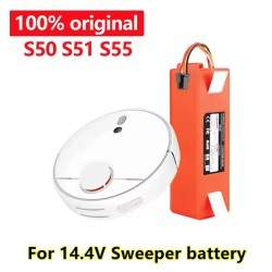 Baterie de înlocuire pentru aspirator robot Xiaomi 14,4 V pentru Xiaomi Roborock S55 S60 S65 S50 S51 S5 MAX S6 Xiaomi - 4  