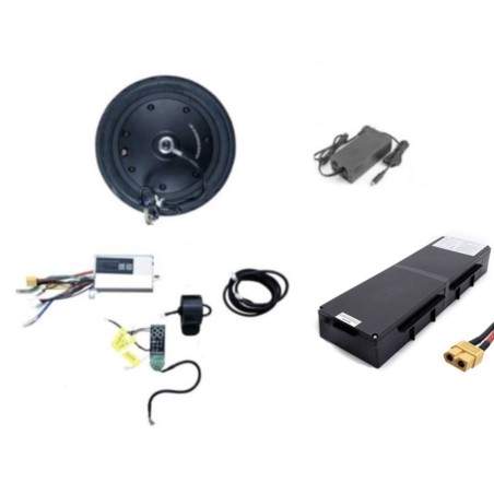 Monorim Pack U5 X4U Air za Xiaomi Scooter 4 Ultra (uključuje zračni motor od 500 W - maksimalno 1000 W)  - 1 Monorim Pack U5 X4U