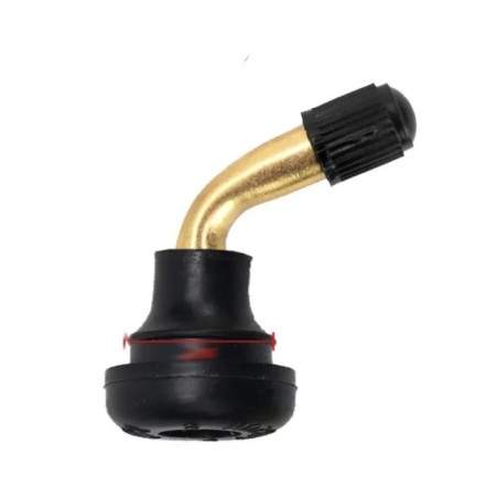 Slanglösa ventiler med 45º, 90º vinkel och bredd på 1,9, 1,7 eller 1,4 cm KROXNE - 10  