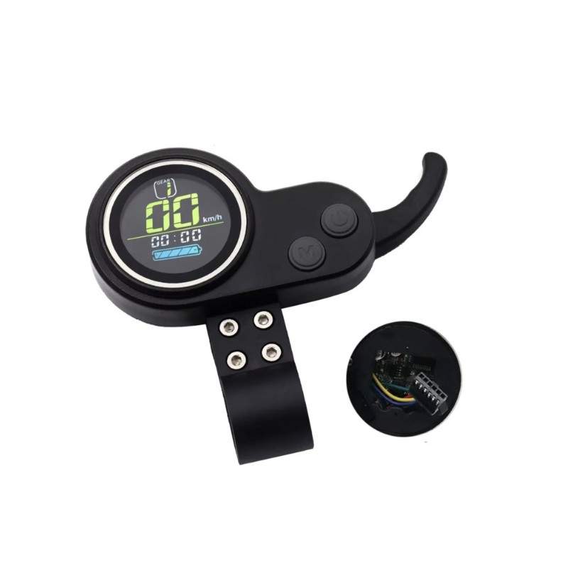 Sprožilec plina z JP LCD zaslonom, združljivim od 36 do 60 V KROXNE - 3  