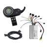 Controller kit met display en trigger 48v / 52v 25A (JP) voor elektrische scooter KROXNE - 3  