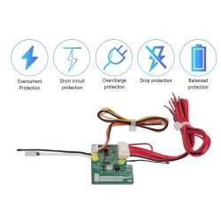 BMS-levy Segway Ninebot F-sarjaan F2, F2 Plus, F2 Pro, F20, F30, F40 akulle KROXNE - 5 
Yhteensopivuus: BMS-levy Segway Ninebot 