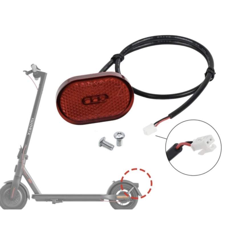Zadna svetlina za kalnika na Xiaomi Scooter Mi 4, Mi 4 Lite ili podoben  - 3 Zadna svetlina za kalnika na Xiaomi Scooter Mi 4, M