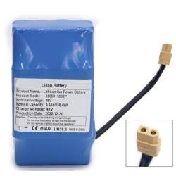 Zewnętrzny dodatkowy akumulator 36v 4400mah do hulajnogi elektrycznej lub roweru elektrycznego  - 3 Zewnętrzny dodatkowy akumula