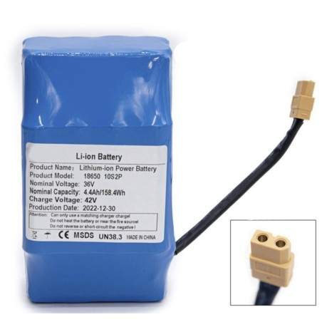 Externí přídavná baterie 36v 4400mah pro elektrokoloběžku nebo elektrokolo  - 3 Externí přídavná baterie 36v 4400mah pro elektro