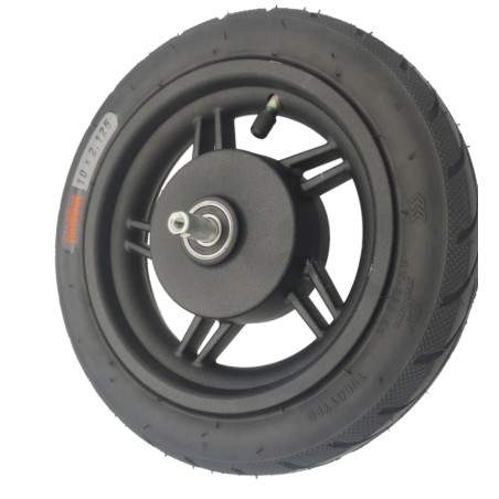 Wiel met band voor Segway Ninebot kickscooter D18, D28, D38 of soortgelijk - 10x2,125 inch Segway - Ninebot - 3 Wiel met band vo