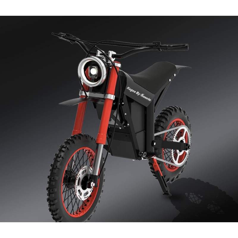 Monorim Argon elektrische motorfiets met 1500W motor en 16Ah batterij Monorim - 2 Monorim Argon elektrische motorfiets met 1500W