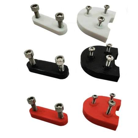 Zestaw podnośników błotników do montażu 10-calowych opon w hulajnogach elektrycznych Xiaomi  - 4 Zestaw podnośników błotników do