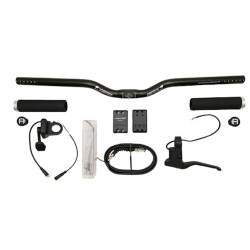 Sharkset Grip Kit - Handlebar for Ninebot Max Sharkset - 3 This kit gives you complete steering control at any speed and makes y