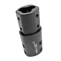 Extensor Sharkset para mastro compatível com Ninebot Max Sharkset - 3 Aumente a altura do guidão com este extensor de 6 cm para 