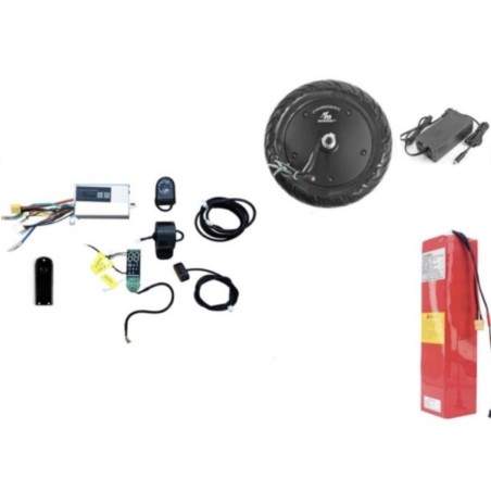 Kit de mise à niveau DUAL52 AWD pour PACK U5-Max 2.0 pour scooters électriques Ninebot Max - Kit DUAL MOTOR Monorim - 38 Kit de 