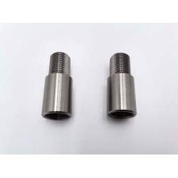 Umfangreiche Stecker zum Einbau des Motors mit Scheibenbremse Monorim - 5 Hohlschrauben mit Gewinde (weiblich-männlich) um die Z