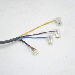 Cabo e conectores de recambio para motor Xiaomi M365, 1S, Pro2, Essential, M365 Pro ou similar Xiaomi - 4 Compatível com motor d