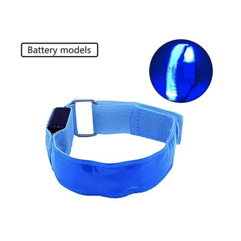 Abrazadera Refletante Con Luz De Advertencia Wan - 5  