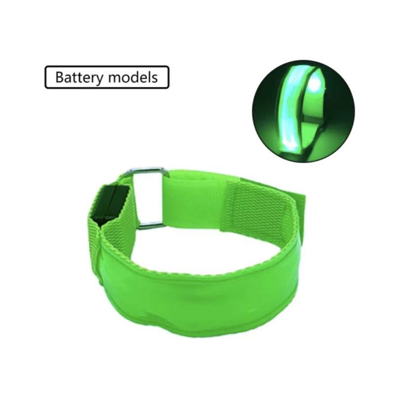 Reflekterande klämma med varningsljus Wan - 6  