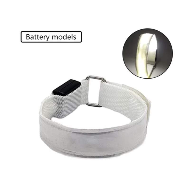 Clemă reflectorizantă cu lumină de avertizare Wan - 8  